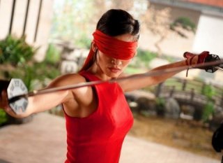 Elodie Yung nei panni di Jinx in G.I. Joe: La vendetta