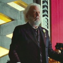 Donald Sutherland In Hunger Games 234860