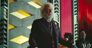 Donald Sutherland in Hunger Games