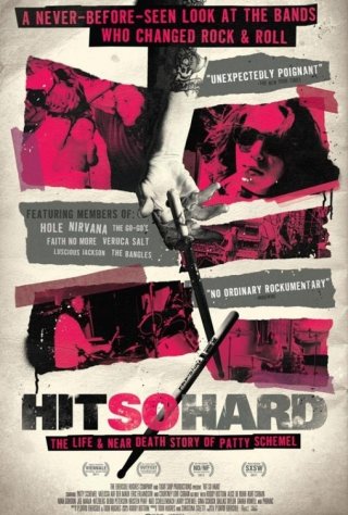 Hit So Hard: la locandina del film