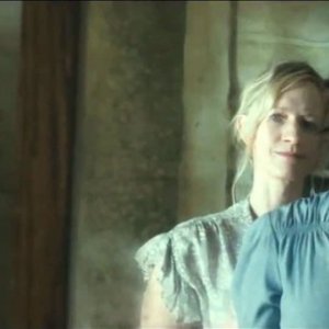 Hunger Games: Jennifer Lawrence con Paula Malcomson