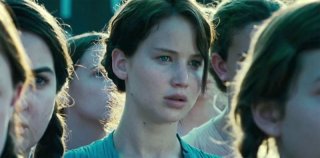 Hunger Games: Jennifer Lawrence è Katniss Everdeen, protagonista della storia