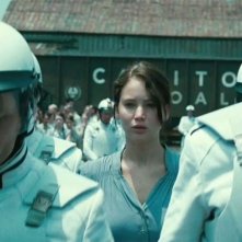 Hunger Games: Jennifer Lawrence è Katniss, protagonista della storia