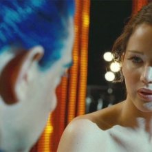 Hunger Games Jennifer Lawrence In Una Sequenza Del Film 234874