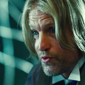 Hunger Games: un biondissimo Woody Harrelson nei panni di Haymitch Abernathy