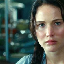 Hunger Games: un primo piano di Jennifer Lawrence