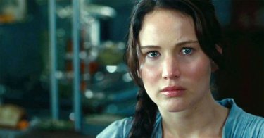 Hunger Games: un primo piano di Jennifer Lawrence
