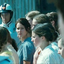 Jennifer Lawrence Al Centro In Una Scena Di The Hunger Games 234855