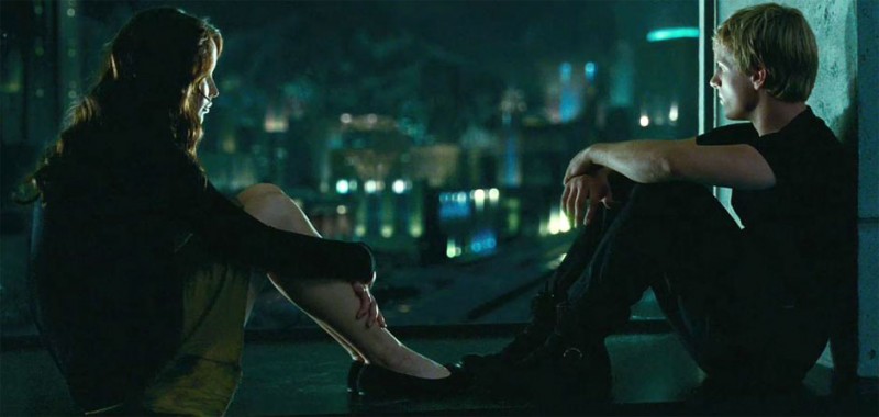 Jennifer Lawrence E Josh Hutcherson In Hunger Games Una Scena Del Film 234864