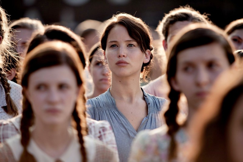 Jennifer Lawrence E Katniss In Hunger Games 234856