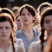 Jennifer Lawrence è Katniss in Hunger Games