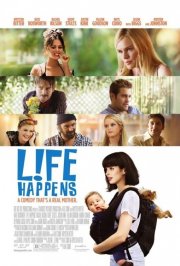 L!fe Happens: la locandina del film