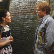 Lucy Liu e Michael C. Hall in The Trouble with Bliss