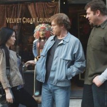 Lucy Liu e Michael C. Hall in The Trouble with Bliss con Brad William Henke
