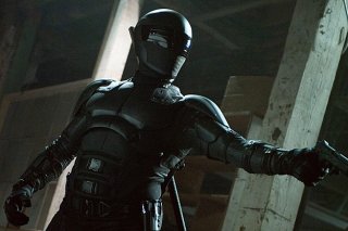Ray Park nei panni di Snake Eyes in G.I. Joe: La vendetta