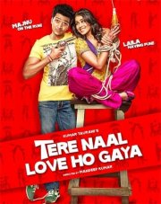 Tere Naal Love Ho Gaya: la locandina del film