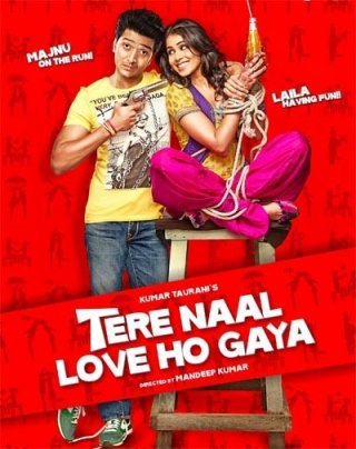 Tere Naal Love Ho Gaya: la locandina del film