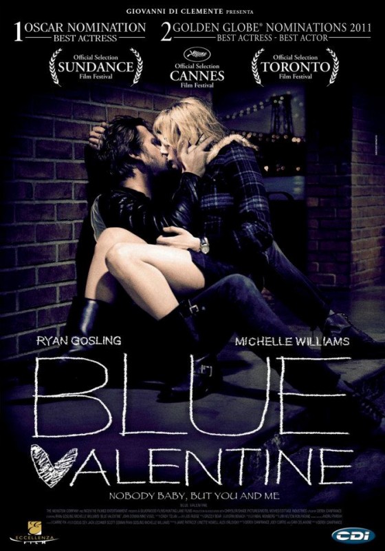 Blue Valentine La Locandina Italiana Del Film 235003