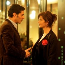 Ciliegine: Laura Morante insieme a Pascal Elbé in una scena tratta dal film