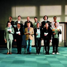 Gli infedeli: Sandrine Kiberlain dirige Jean Dujardin e Gilles Lellouche e tutti gli altri infedeli