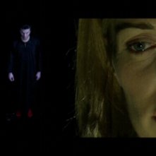 Hans - Daniele Savoca e Simona Nasi in una scena