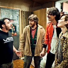 I più grandi di tutti: Claudia Pandolfi, Alessandro Roja e Marco Cocci in una scena del film