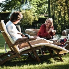 I più grandi di tutti: Corrado Fortuna e Catherine Spaak in un'immagine del film