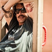 I più grandi di tutti: Marco Cocci in una bella immagine tratta dal film nei panni di Mao