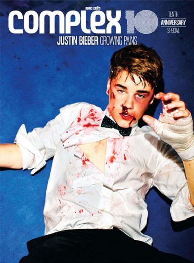 Justin Bieber Sulla Cover Del Magazine Complex 234989