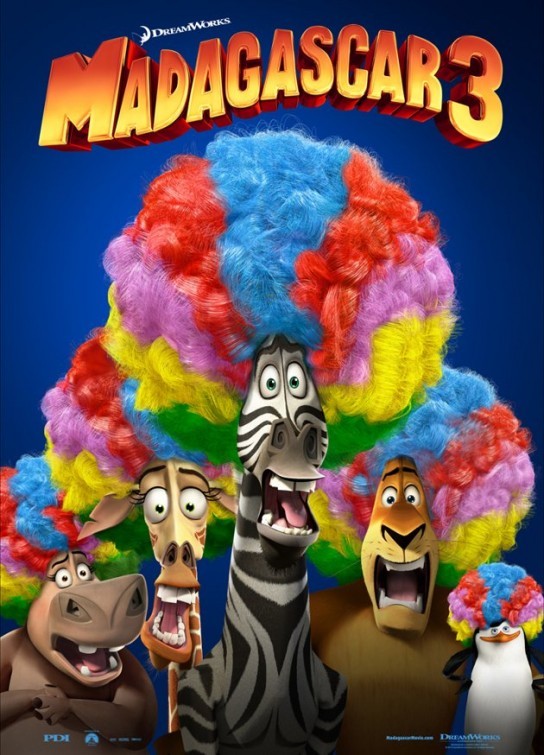 Madagascar 3 Un Divertente Poster Usa 234927