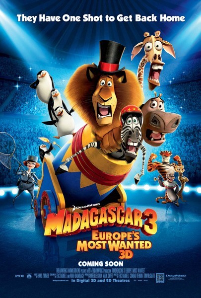 Madagascar 3 Un Nuovo Poster Usa 234928