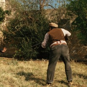 Non me lo dire: Uccio De Santis con Umberto Sardella e Nando Paone in una divertente scena del film