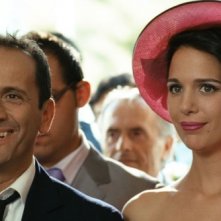 Non me lo dire: Uccio De Santis e Aylin Prandi in una scena del film