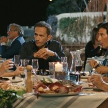 Non me lo dire: Uccio De Santis insieme a Umberto Sardella, Aylin Prandi e Nando Paone in una scena del film