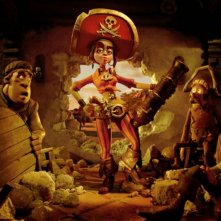 Pirati! Briganti da strapazzo: Cutlass Liz, la Bonaccia, in una scena del film