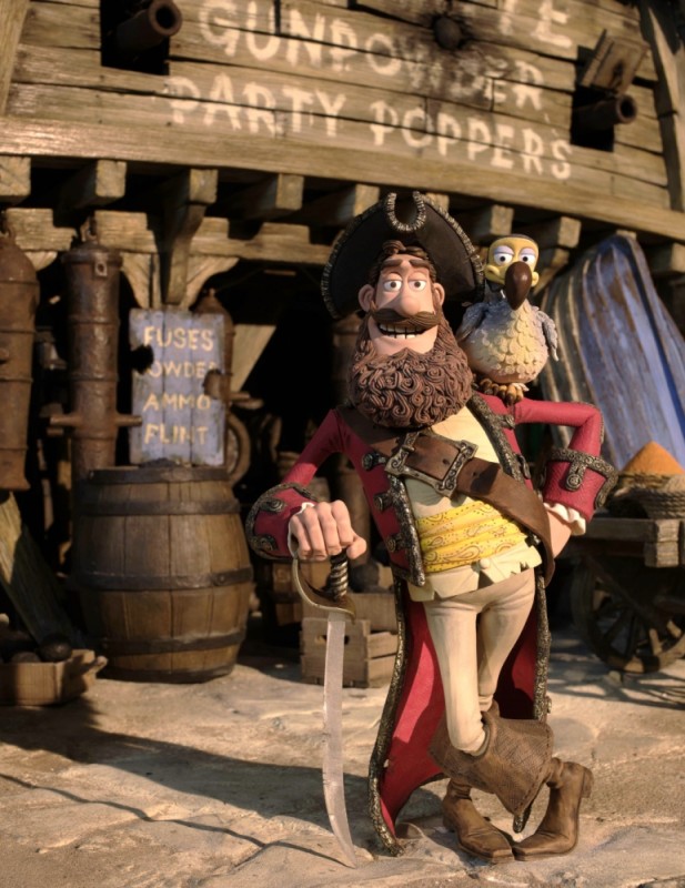 Pirati Briganti Da Strapazzo Il Capitano Dei Pirati In Una Scena Del Film 235016