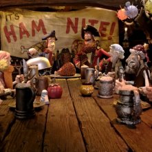 Pirati Briganti Da Strapazzo Il Capitano Dei Pirati Insieme Alla Sua Ciurma Celebrano La Notte Del P 235021