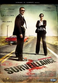 Surveillance: la locandina italiana del film