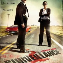 Surveillance: la locandina italiana del film