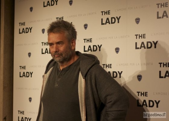 The Lady Luc Besson Alla Premiere Romana Del Film Foto Di Simona Foti 234945