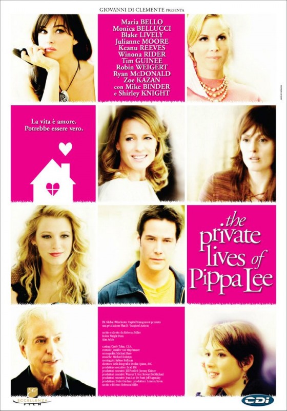 The Private Lives Of Pippa Lee La Locandina Italiana Del Film 235004