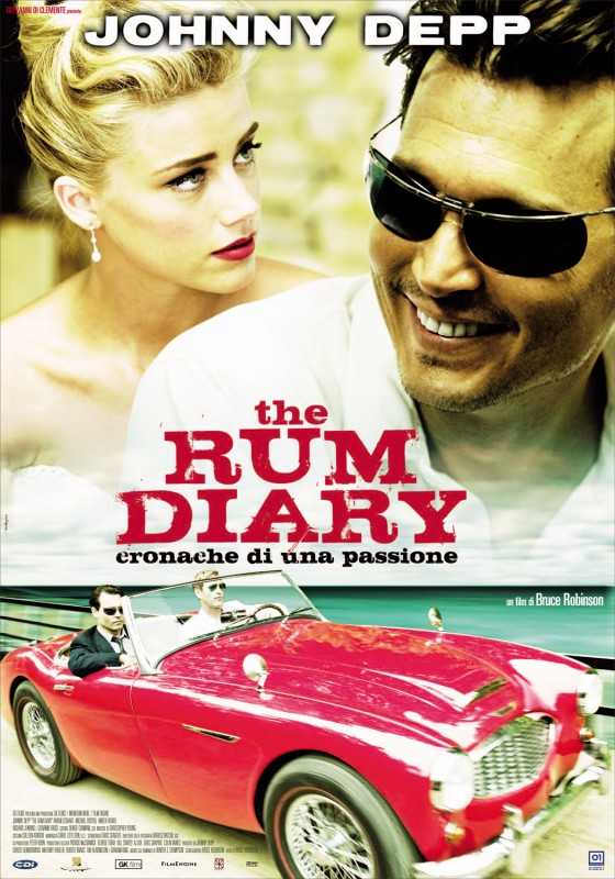 The Rum Diary Cronache Di Una Passione La Locandina Italiana Del Film 235000