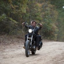 The Walking Dead: Norman Reedus è Daryl nell'episodio La linea del fuoco