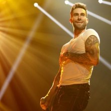 Adam Levine durante una performance