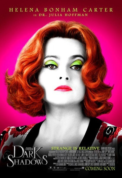 Character Poster Di Helena Bonham Carter In Dark Shadows 235075
