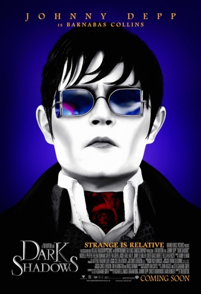 Character Poster Di Johnny Depp In Dark Shadows 235080