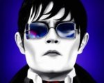 Dark Shadows: nove character poster
