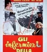 Gli infermieri della mutua: la locandina del film