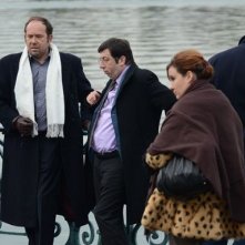 Michel Muller in Hénaut président con Olivier Gourmet