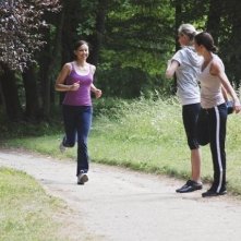 Ashley Judd in una scena dell'episodio pilota della serie Missing
